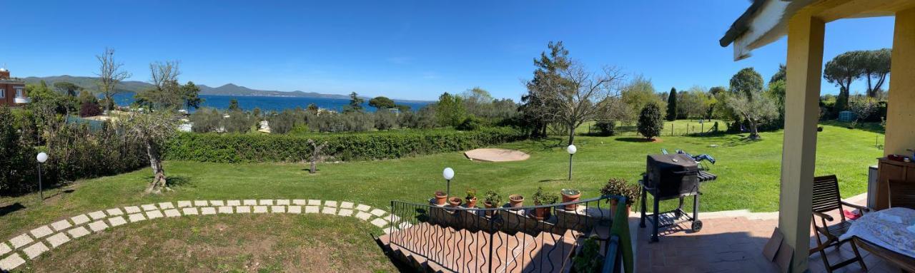 Villa Bel Lago Браччано Экстерьер фото