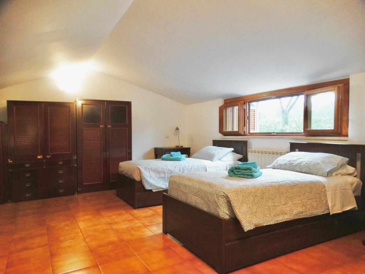 Villa Bel Lago Браччано Экстерьер фото